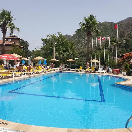 Oeren Hill Apart Otel Marmaris